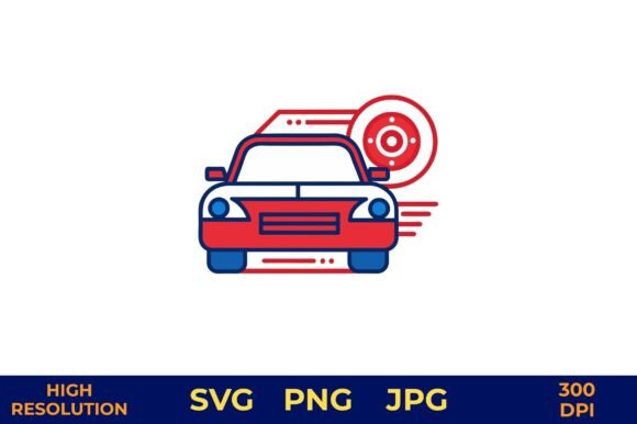 Car Diagnostic Tool Icon: Graphics and Freebies for Real Projects