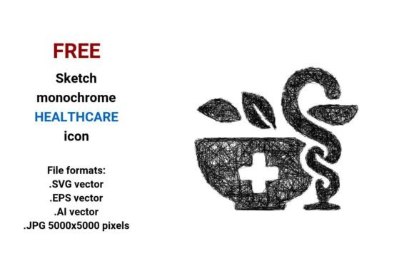 FREE Sketch Healthcare Icon: Graphics for Real Local Business